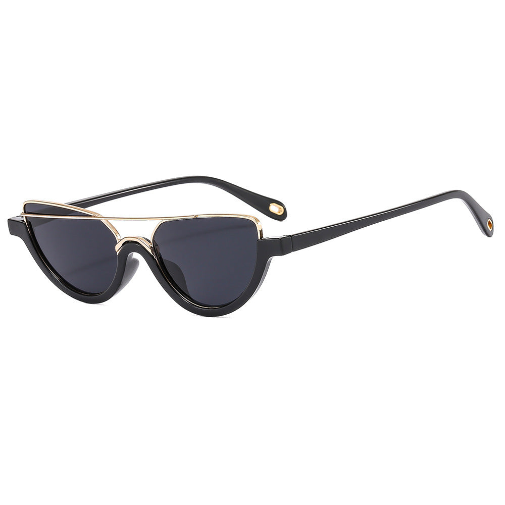 Wholesale Small Frame Cat Eye PC Sunglasses